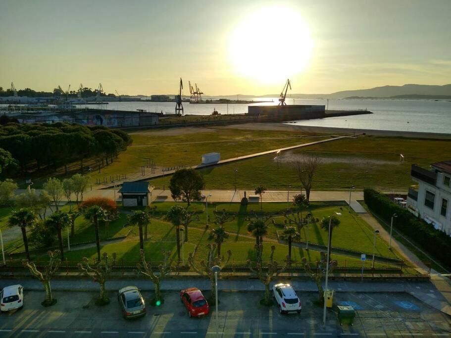 La Concha Playa***** Vilagarcía de Arousa Exterior foto